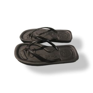 Black Unisex Slipper