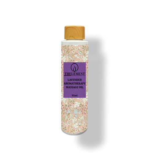 Lavender Aromatherapy Massage Oil - 95ml