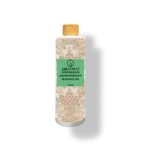 Lemongrass Aromatherapy Massage Oil - 250ml