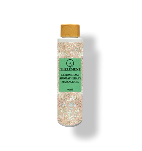 Lemongrass Aromatherapy Massage Oil - 95ml