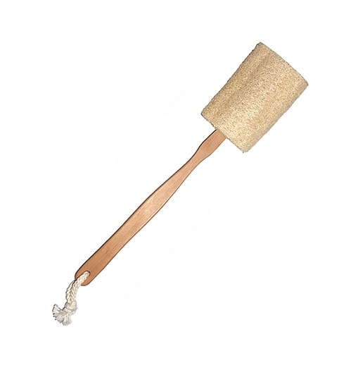 Loofah with Stick