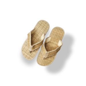 Natural Mengkuang Slipper