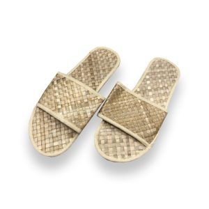 Natural Mengkuang Slipper