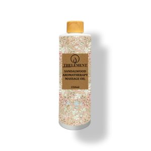 Sandalwood Aromatherapy Massage Oil - 250ml