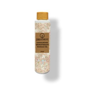 Sandalwood Aromatherapy Massage Oil - 95ml