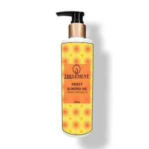 Pure Sweet Almond Oil - 250ml